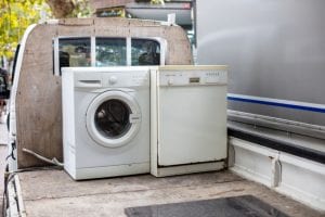 you to hire a professional for your appliance removal