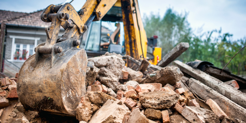 An experienced demolition company 
