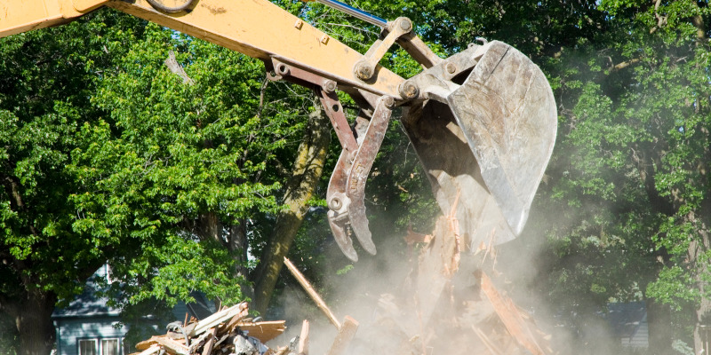Shed Demolition in Lake Norman, North Carolina